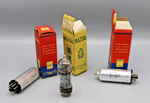 Lot ampoules radio - radio, tube