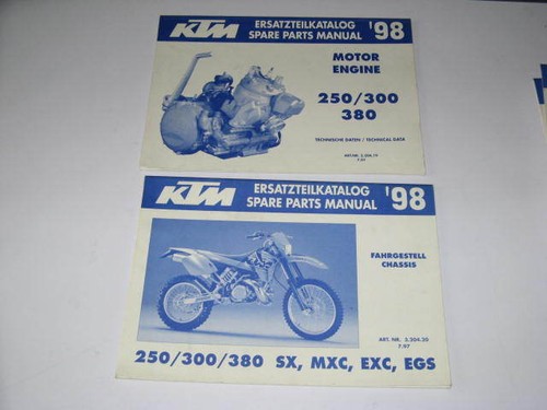 Parts list catalogue - list,