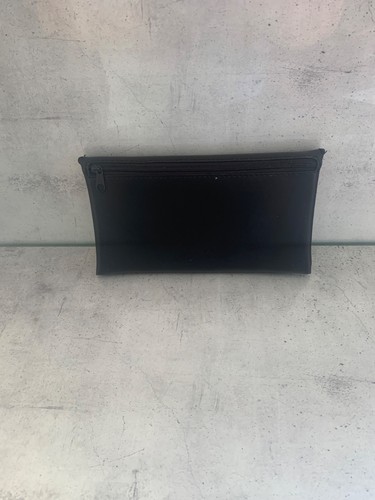 Blague tabac cuir noir - cuir,