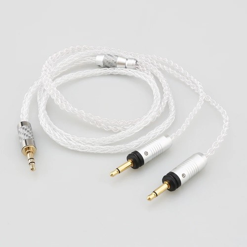 Pure silver headphone - silver,