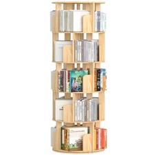 Bibliothèque rotative bois - bibliothèque, en