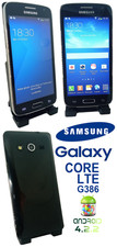 SAMSUNG GALAXY CORE LTE 4G (G386) Android 4.2.2 SMARTPHONE Débloqué Noir.
