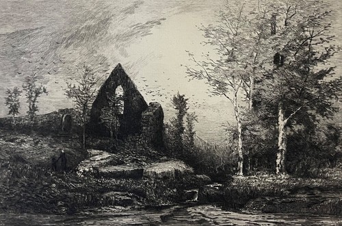 Tancrède ruisseau chapelle - tancrède,