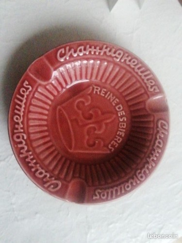 Cendrier rose champigneulles