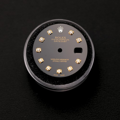 Rolex 36mm cadran - en, diamant