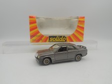 Solido Vintage -Mercedes 190t23 16 - Voiture Miniature 1/43 - Solido France