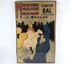 TOULOUSE LAUTREC AFFICHE LA