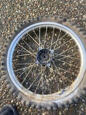 moyeu roue avant cr 80 1986 1995