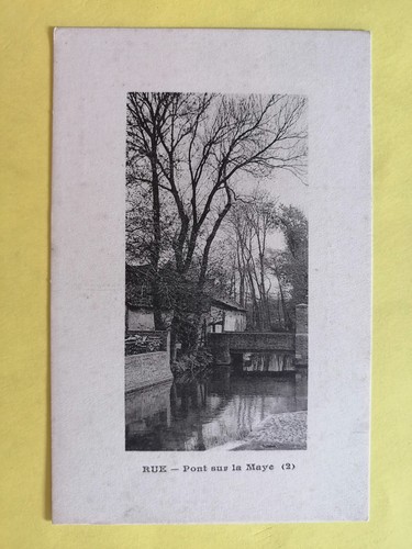 Cpa picardie rue somme - picardie,