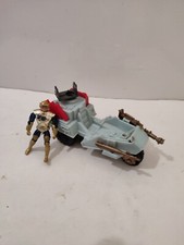 CAPTAIN POWER -  VEHICULE MAGNACYCLE + FIGURINE JONATHAN - MATTEL VINTAGE 1987