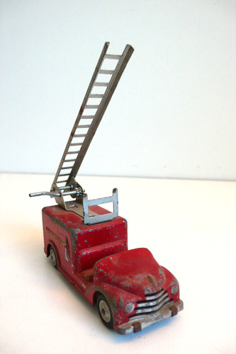 Miniature cij camion pompiers - ,