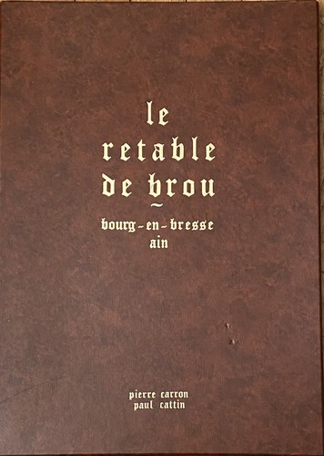 Retable brou - le,