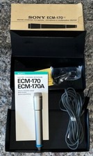 SONY MICROPHONE ECM 170  JAPAN VINTAGE /COLLECTOR