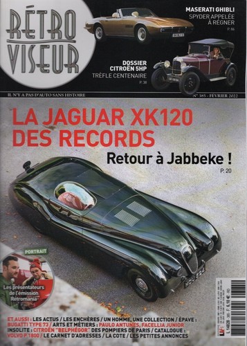 Retroviseur 385 jaguar xk120 - retroviseur,