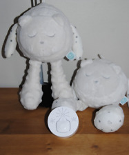 Doudou MyHummy My Hummy Peluche Blanc Etoile Grise + 1 Boitier Bruit Lot 2