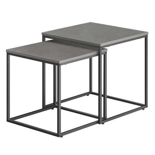 Table basse carrée pièces - basse, 2