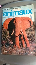 Le Monde Prodigieux Des Animaux Age Jean Rostand