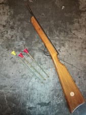 Jouet ancien Carabine avec 3