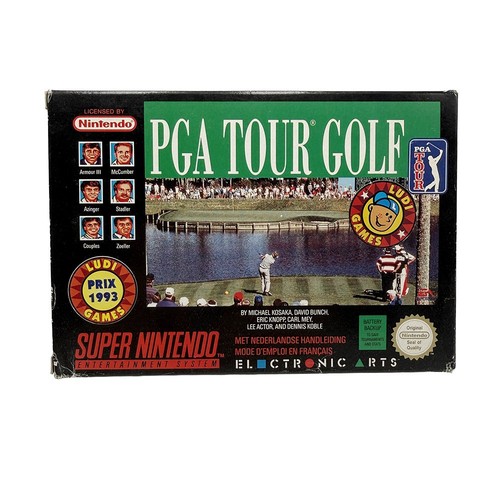 Pga tour golf super nintendo - tour,