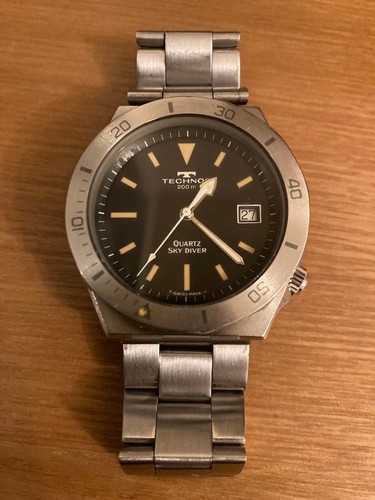 Montre technos sky diver 200 - sky,