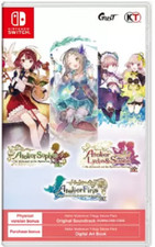 Atelier Mysterious Trilogy