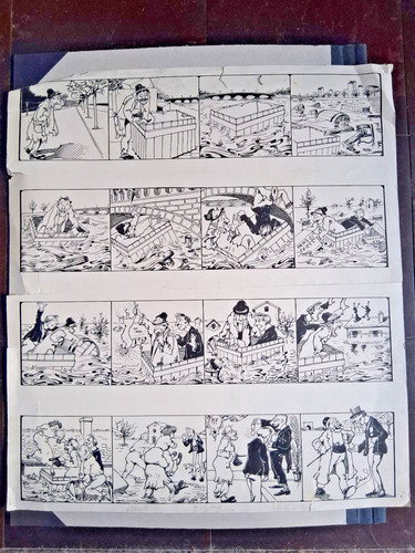 Dessin original non signé