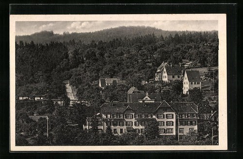 Carte postale lorch lieu de - postale,