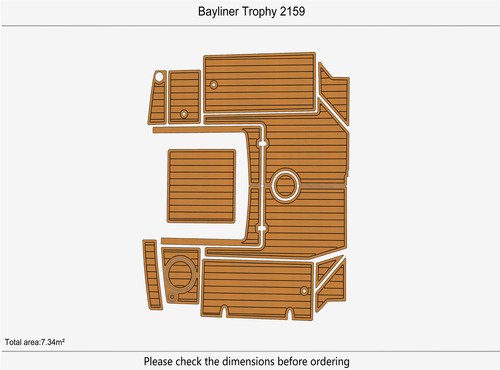 Bayliner trophy 2159 - bayliner, duraeva