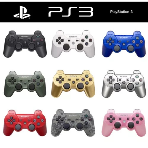 Manette sans fil ps3 - manette,