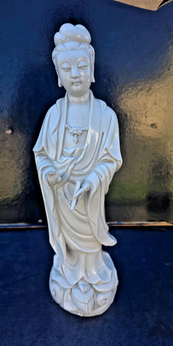 Chine dehua guanyin porcelaine - guanyin,