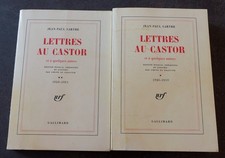 jean-Paul Sartre Lettres au