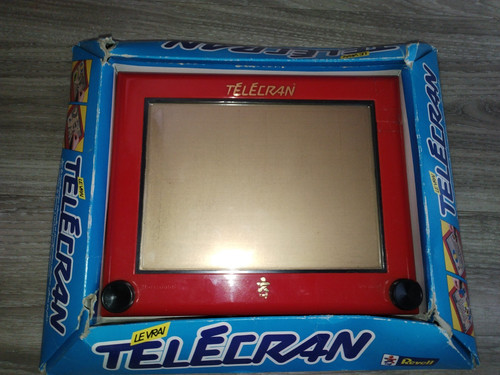 Ancien jouet télécran revell - télécran,
