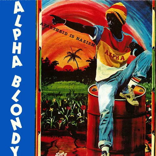 Alpha blondy apartheid - blondy, is