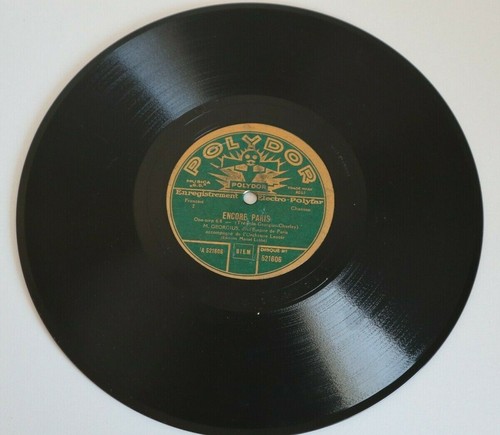 78t polydor 521606 encore - 78t,