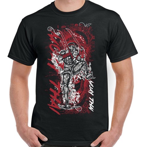 Muay thaï shirt mma - muay,