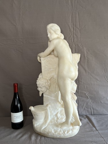 Sculpture marbre carrare - en,