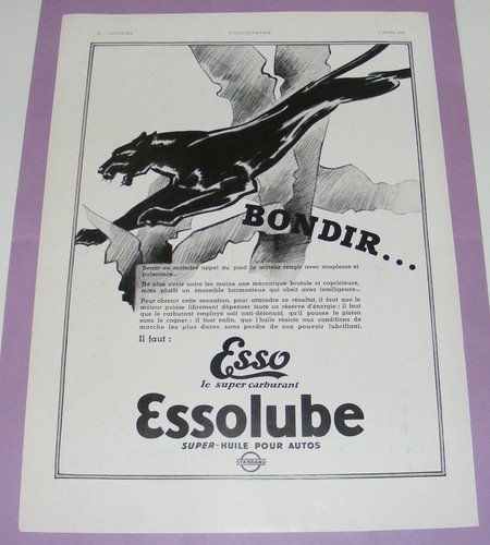 B1253 esso super carburant - b1253/,