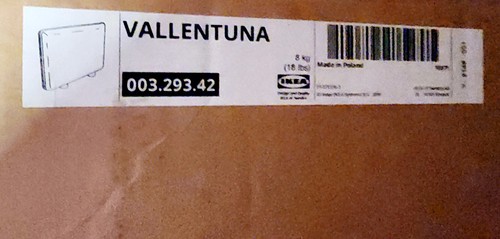 Ikea vallentuna armrest frame - vallentuna,