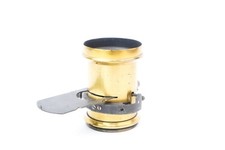 Objectif ancien en laiton