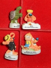 4 feves differentes -  BILL ET