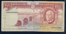 ANGOLA 100 ESCUDOS 1962 P.M. N° 94 Très Beau - Gian 4