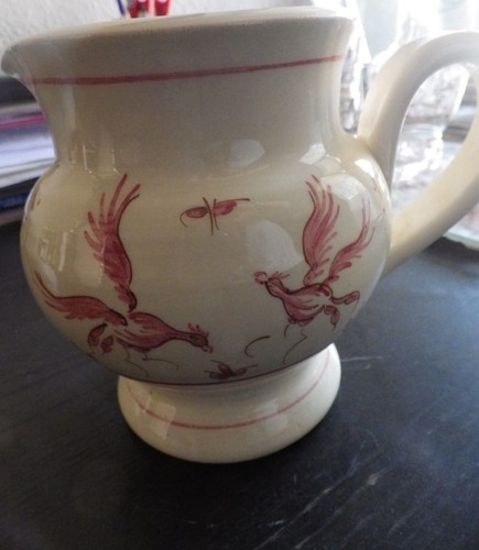 Broc pichet faience moustiers - faience,
