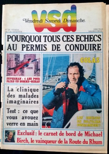 Vsd 1978 colas - vsd, colas/