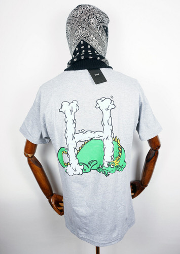 Huf worldwide skateboard - huf,