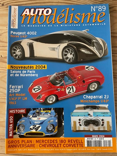 Auto modelisme mars - modelisme, 2004