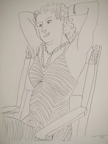 Henri matisse la muse - :,