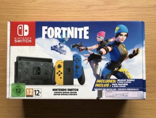 Nintendo switch 32go console - nintendo,