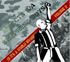 Rejects S/A / Sta-Prest Boys Oi Its A World Invasion Volume 2 - CD