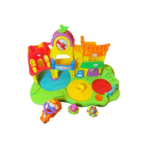 Playskool weebleville town - playskool,