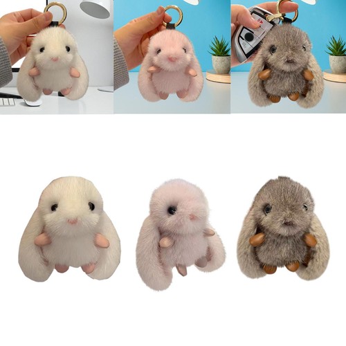 Plishie lunny keychain - , en